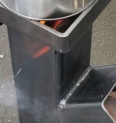 Rocket Stove 2